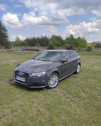 lubelskie Audi A3 cena 74900 przebieg: 82000, rok produkcji 2018 z Sanok